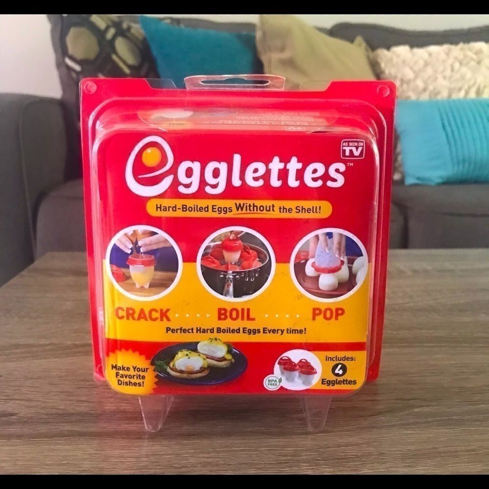 NEW … “As Seen On TV” EGGLETTES